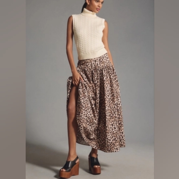 Anthropologie | Skirts | Anthropologie X Mare Mare Basquewaist Maxi ...